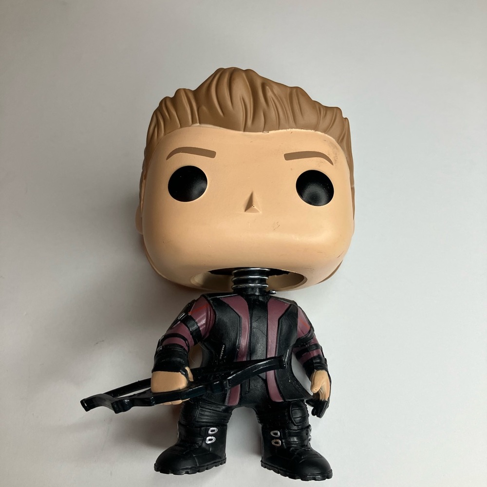 FUNKO POP LOOSE AVENGERS 70 HAWKEYE - FIGURINE ONLY